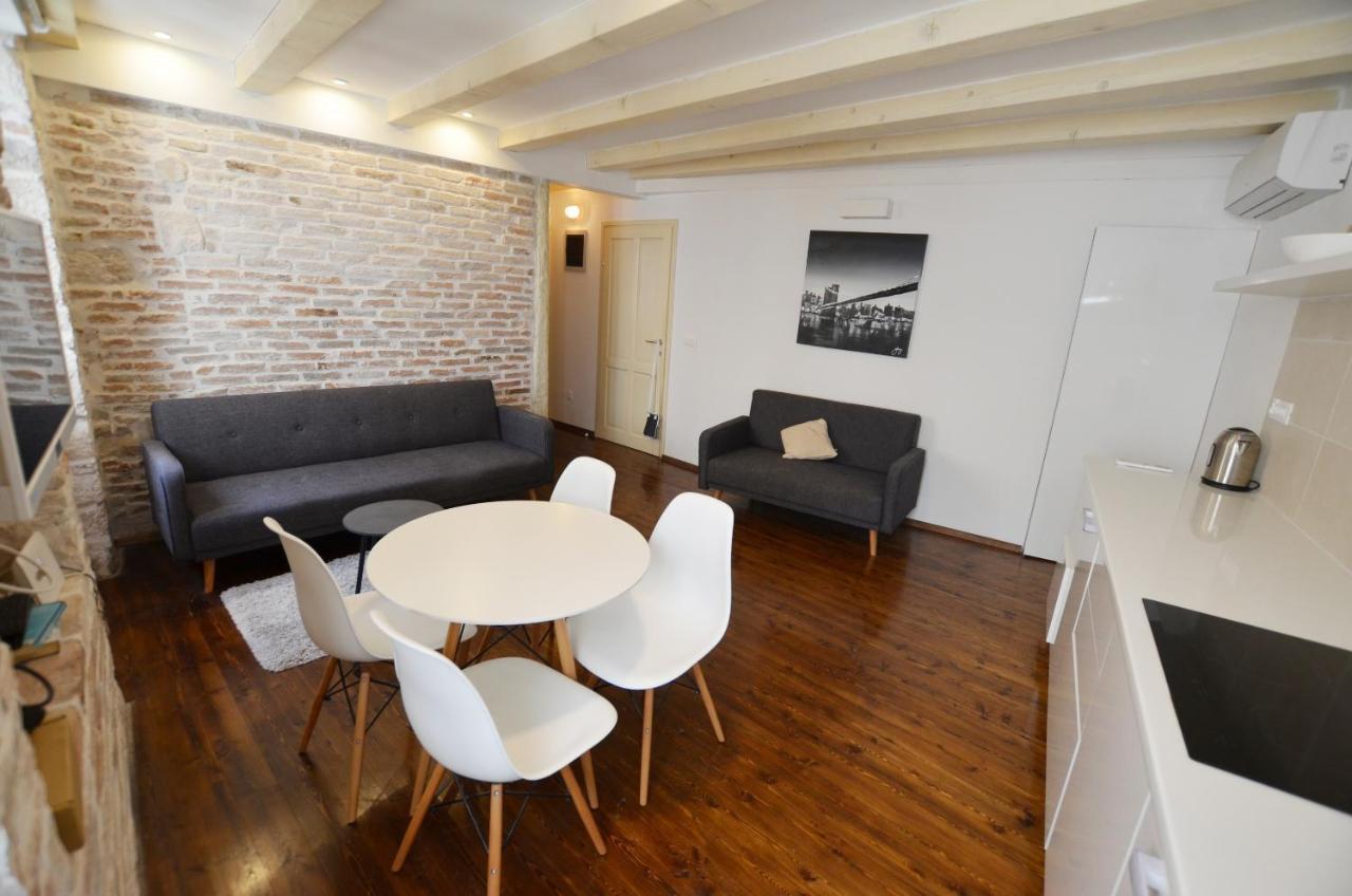 Grisia Apartments Rovinj Exterior foto
