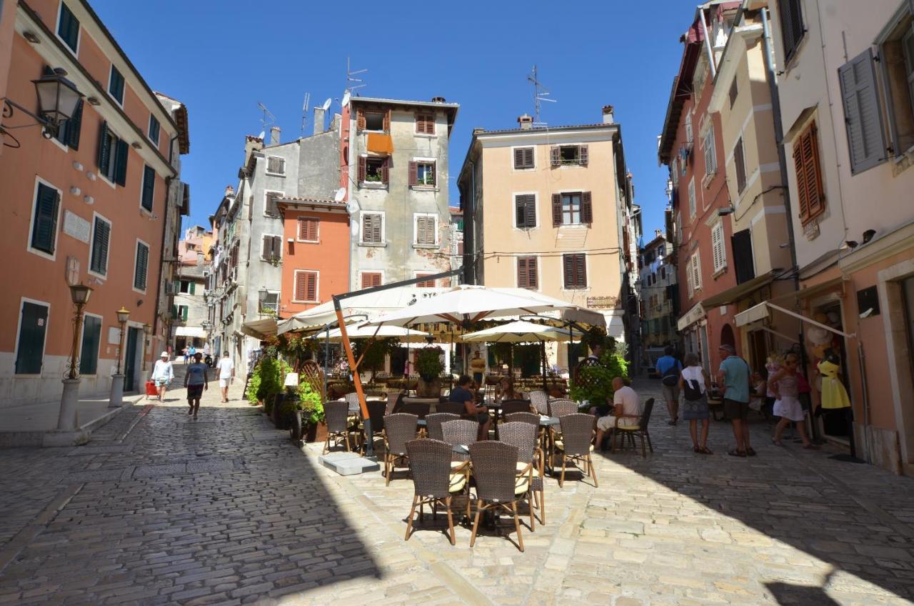 Grisia Apartments Rovinj Exterior foto