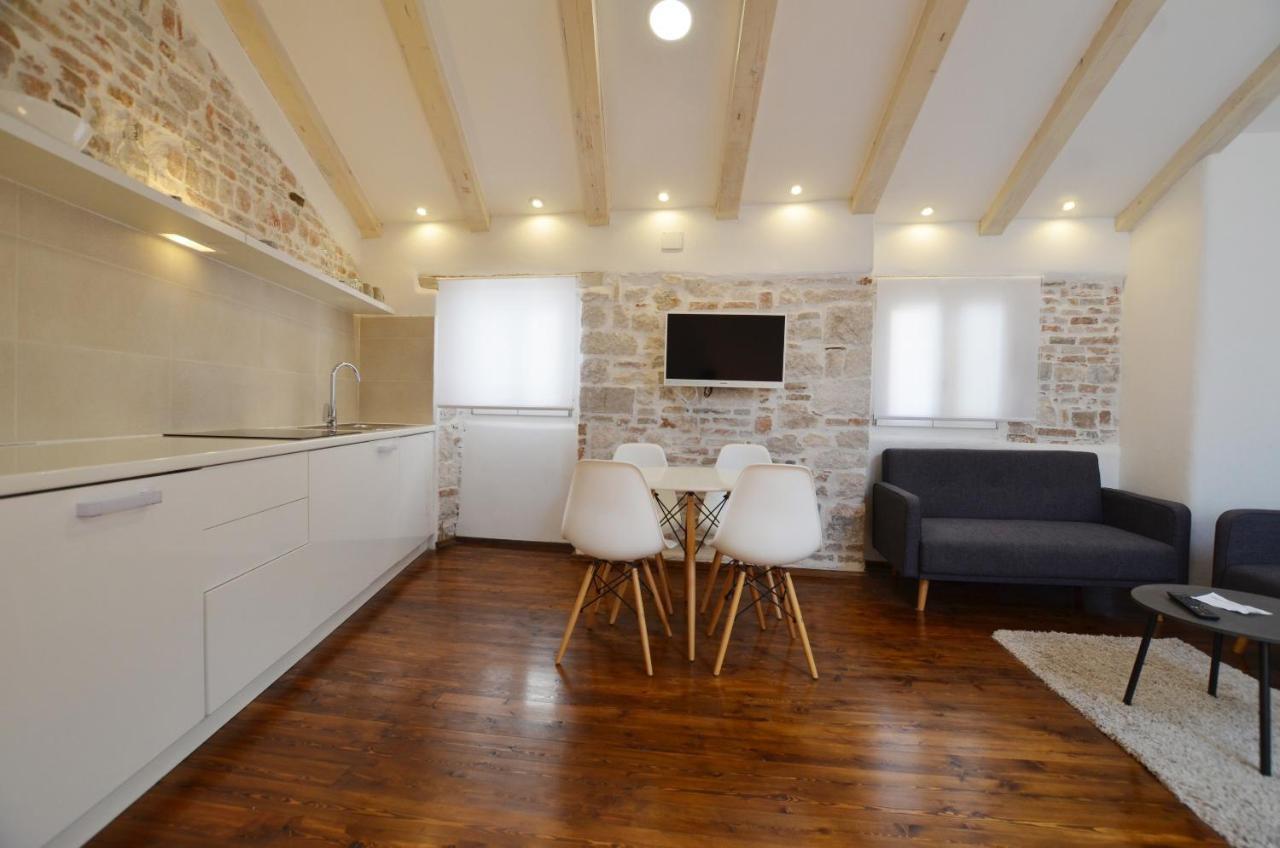 Grisia Apartments Rovinj Exterior foto