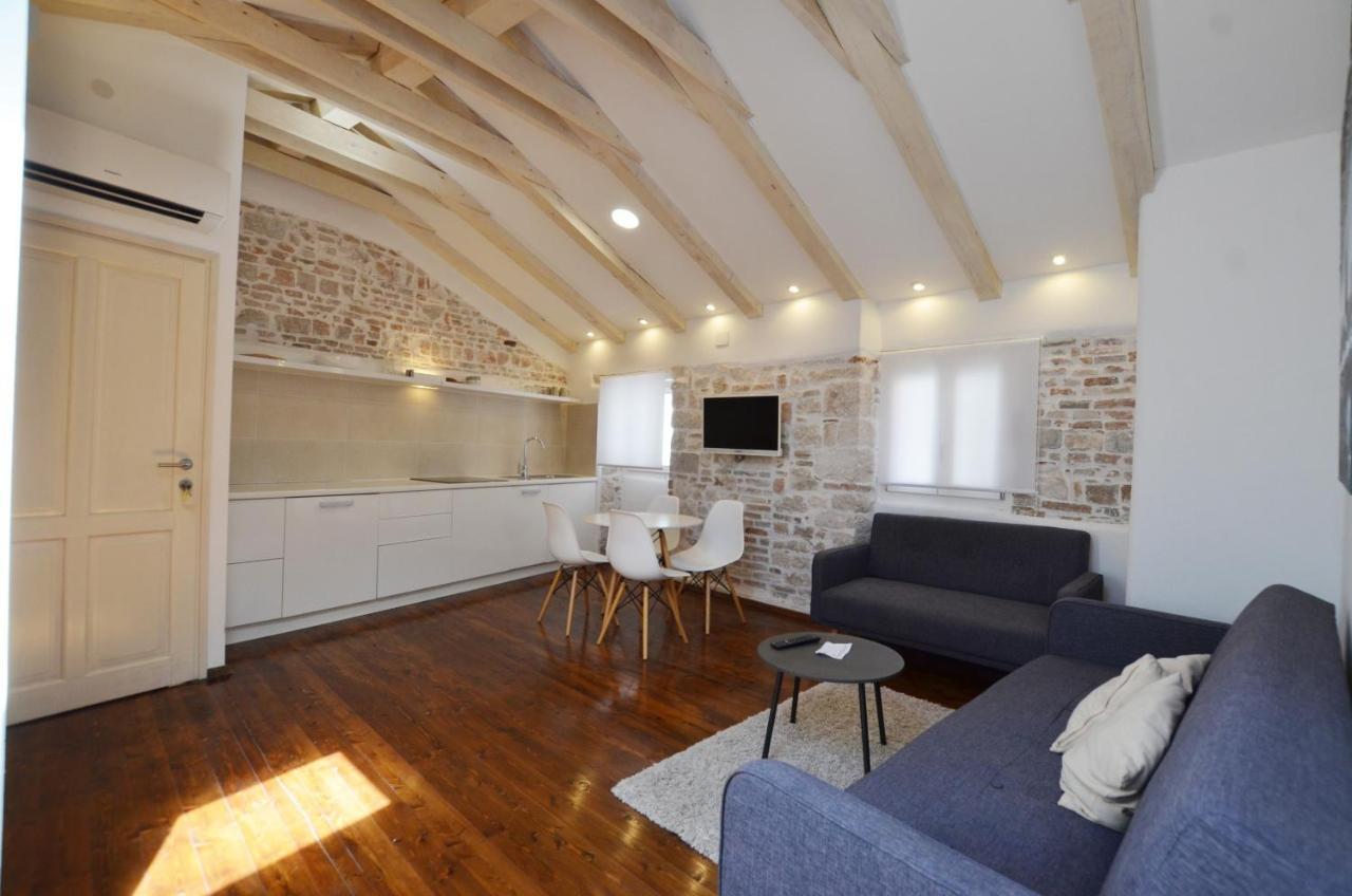 Grisia Apartments Rovinj Exterior foto